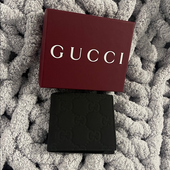 NWT Gucci Men’s Bifold Wallet - Picture 1 of 1